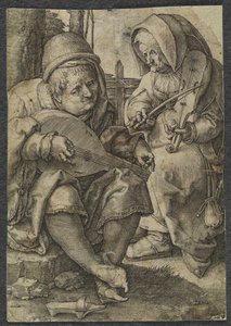 Los músicos de Lucas van Leyden